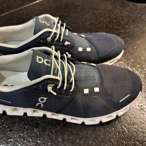 Men's On Cloud 5 Running Shoe Dark Blue 59.98916 US 12